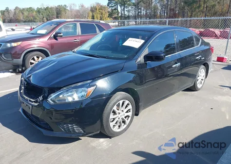 2019 Nissan Sentra Sv from USA, damaged, VIN 3N1AB7AP6KY423695